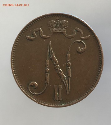 5 пенни 1913 г До 4.02.2019 22.00 по МСК - 8031DE12-E49B-4EAC-A218-2FC9A7469694