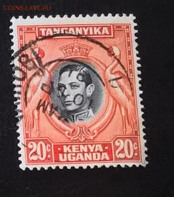 Колонии Танзания Кения Уганда 193 1м 20ц - 157