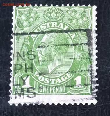 Австралия 1918-26 1м 1п - 162