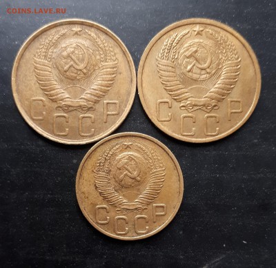 5 копеек 1948,49  и 3 копейки 1948 - 20190227_123950