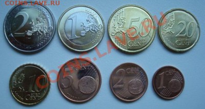 Эстония. Евро.( 8 монет ) ДО 17.06.2011  22-00 - Изображение 2592