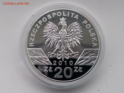 ПОЛЬША,20 злотых 2010г(Летучая мышь)до 1.03.2019г - IMG_20190227_123913_HDR