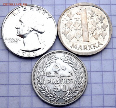 Солянка иностранных монет 3 шт. до 02.03.2019 22-00 - P2270007.JPG