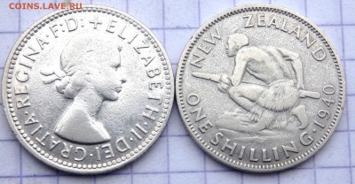 1 шиллинг Новая Зеландия ,Австралия до 02.03.2019 22-00 - P2270005.JPG