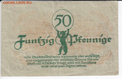 Нотгельд - Берлин 50 пфеннигов 1920 г. до 05.03 в 22.00 - IMG_20190227_0010
