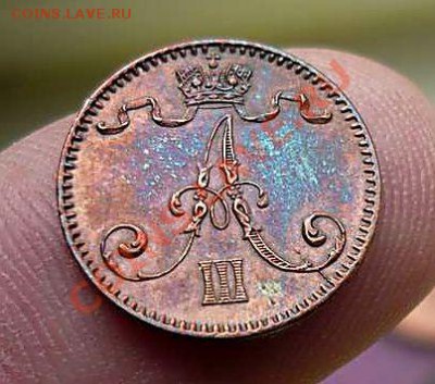 1 пенни 1892г радужная патина до 13.06.11 в22-00 - P1100020_thumb