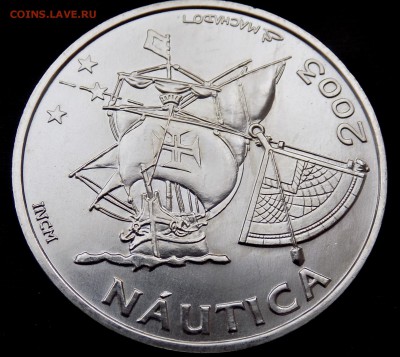 Португалия 10 евро 2003 Иберо-Америка Парусник с 200 - DSCN4810.JPG