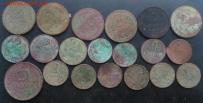 СССР 1,2,3,5 копеек 1924 г., до 02.03.2019 - СССР 1,2,3,5 копеек 1924 г. (1)