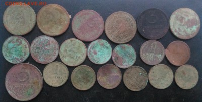 СССР 1,2,3,5 копеек 1924 г., до 02.03.2019 - СССР 1,2,3,5 копеек 1924 г. (2)