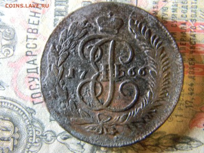 5 копеек 1766 ММ до 1.03 в 22.00 по Москве - Изображение 6164