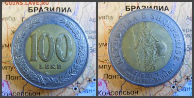 Албания 100 леков, 2000 - 1