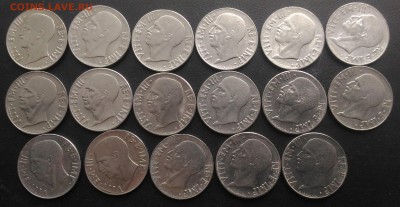 Италия 20 чентезимо 1940-43 гг., до 22.00 по мск 02.03.2019 - Италия 20 чент.  1940-43 гг. (1)