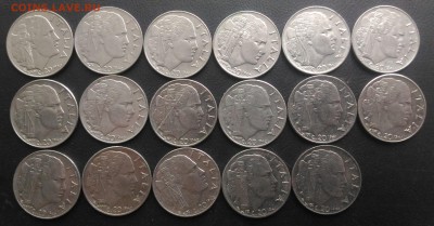 Италия 20 чентезимо 1940-43 гг., до 22.00 по мск 02.03.2019 - Италия 20 чент.  1940-43 гг. (2)