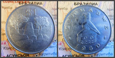 Зимбабве 1 доллар, 1980 - 9