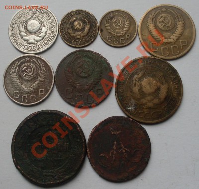 1924 1копейка, 3 копейки 1930 - SDC16854[1]
