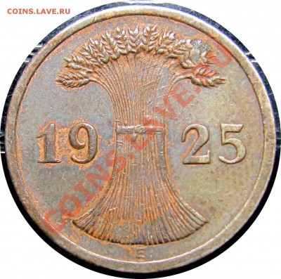 A55 Германия 2 пфеннига 1925E до 17.06 в 22°° - A55 2 1925E_2