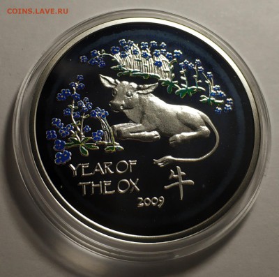 Ниуэ, Год быка, 2009, 1 унция, цветная - IMG_20190225_230655