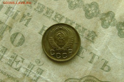 1 копейка 1957, шт. блеск! 03.03.19 - 12