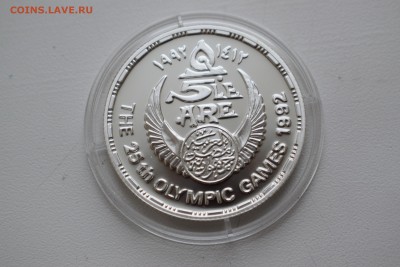 Египет,5 фунтов 1992(Хоккей) с 1300 ₽ до 3.03.19 22.00 МСК - DSC_0130.JPG