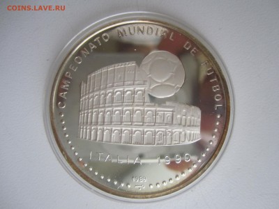 Куба,5 песо 1989(Колизей) с 1700 ₽ до 3.03.19 22.00 МСК - DSC_0145.JPG
