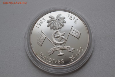 Мальдивы,100 руфий 1993(Сарк) с 950 ₽ до 3.03.19 22.00МСК - DSC_0177.JPG