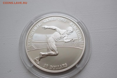 О.Кука,10 долларов 1990(ОИ) с 750 ₽ до 3.03.19 22.00 МСК - DSC_0213.JPG