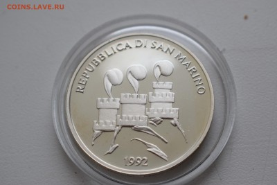 Сан-Марино,1000 лир 1992(ОИ) с 850 ₽ до 3.03.19 22.00 МСК - DSC_0239.JPG