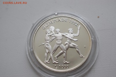 Сан-Марино,1000 лир 1992(ОИ) с 850 ₽ до 3.03.19 22.00 МСК - DSC_0238.JPG