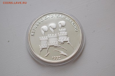 Сан-Марино,500 лир 1992(ОИ) с 850 ₽ до 3.03.19 22.00 МСК - DSC_0253.JPG