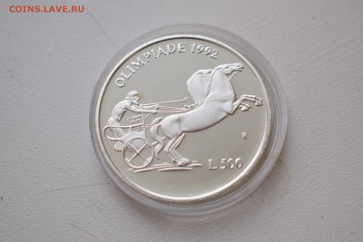 Сан-Марино,500 лир 1992(ОИ) с 850 ₽ до 3.03.19 22.00 МСК - DSC_0246.JPG