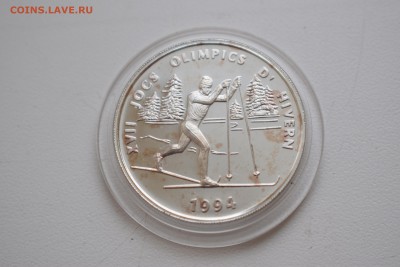 Андорра,5 динеров 1993(ОИ) с 800 ₽ до 3.03.19 22.00 МСК - DSC_0264.JPG