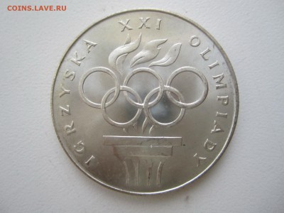 Польша,200 злотых 1976(ХХI ОИ) с 500 ₽ до 3.03.19 22.00МСК - IMG_3896.JPG