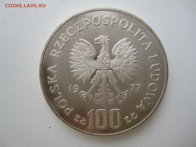 Польша,100 злотых 1977(зубр) с 1300 ₽ до 3.03.19 22.00МСК - IMG_3923.JPG