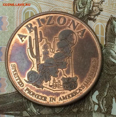 жетон Arizona Mining Association до 04.03.2019 22:00 - жет