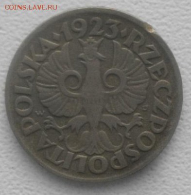 10злотых польша 1923год.до 6.03.19.в 22.00мск - IMGP2251.JPG