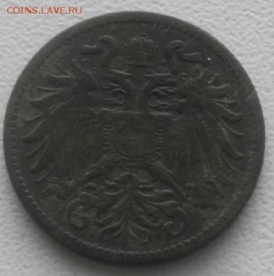 1цент 1919гНид и 1905г.Австро-Венгрия .до 6.03.19.в 22.00мск - IMGP2245.JPG