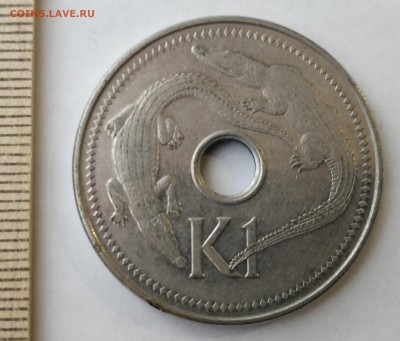 ПАПУА НОВАЯ - ГВИНЕЯ 1 кина 2002 (фауна) до 5.03.19 - IMG_20190217_160545