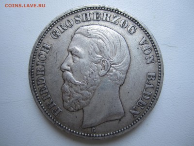 Баден, 5 марок 1900 с 4000 ₽ до 3.03.19 22.00 МСК - IMG_8356.JPG