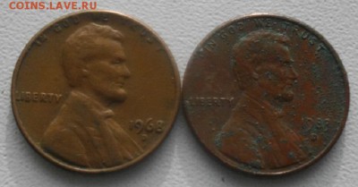 1цент США 1968 и 88г.до 6.03.19.в 22.00мск - IMGP2230.JPG
