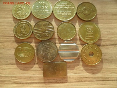 Иностранные 70 шт, игровые, телефонные, банковские и другие - SAM_3967.JPG