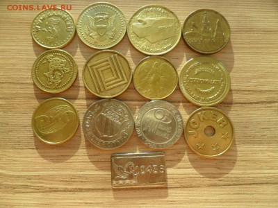 Иностранные 70 шт, игровые, телефонные, банковские и другие - SAM_3966.JPG