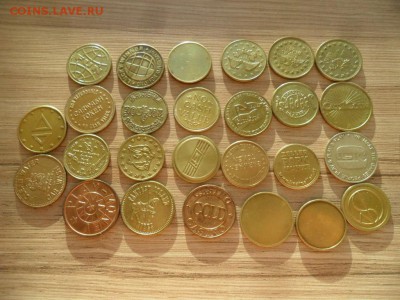 Иностранные 70 шт, игровые, телефонные, банковские и другие - SAM_3965.JPG