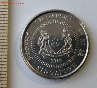 СИНГАПУР 50 центов 2013 (корабль) до 5.03.19 - IMG_20190217_163707