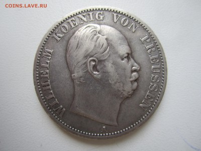 Пруссия, талер 1866 с 3500 ₽ до 3.03.19 22.00 МСК - IMG_8508.JPG