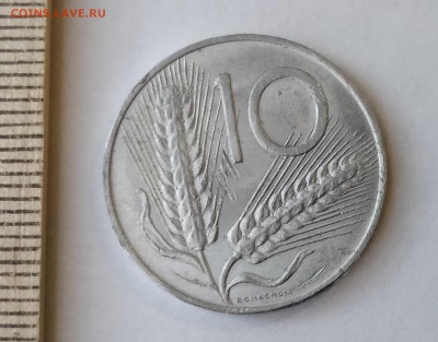 ИТАЛИЯ 10 лир 1969 (флора) до 5.03.19 - IMG_20190218_172102