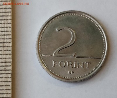 ВЕНГРИЯ 2 форинта 2001 (флора) до 5.03.19 - IMG_20190218_172144