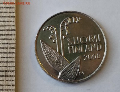 ФИНЛЯНДИЯ 10 пенни 2000 (флора) до 5.03.19 - IMG_20190218_172448