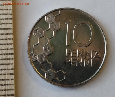 ФИНЛЯНДИЯ 10 пенни 2000 (флора) до 5.03.19 - IMG_20190218_172431
