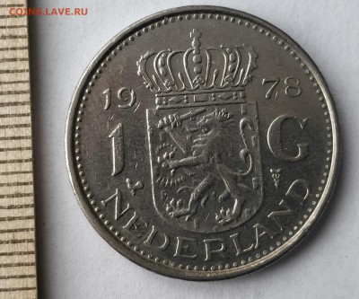 НИДЕРЛАНДЫ 1 гульден 1978 до 5.03.19 - IMG_20190227_150044