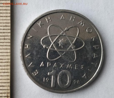 ГРЕЦИЯ 10 драхм 1998 до 5.03.19 - IMG_20190227_150242